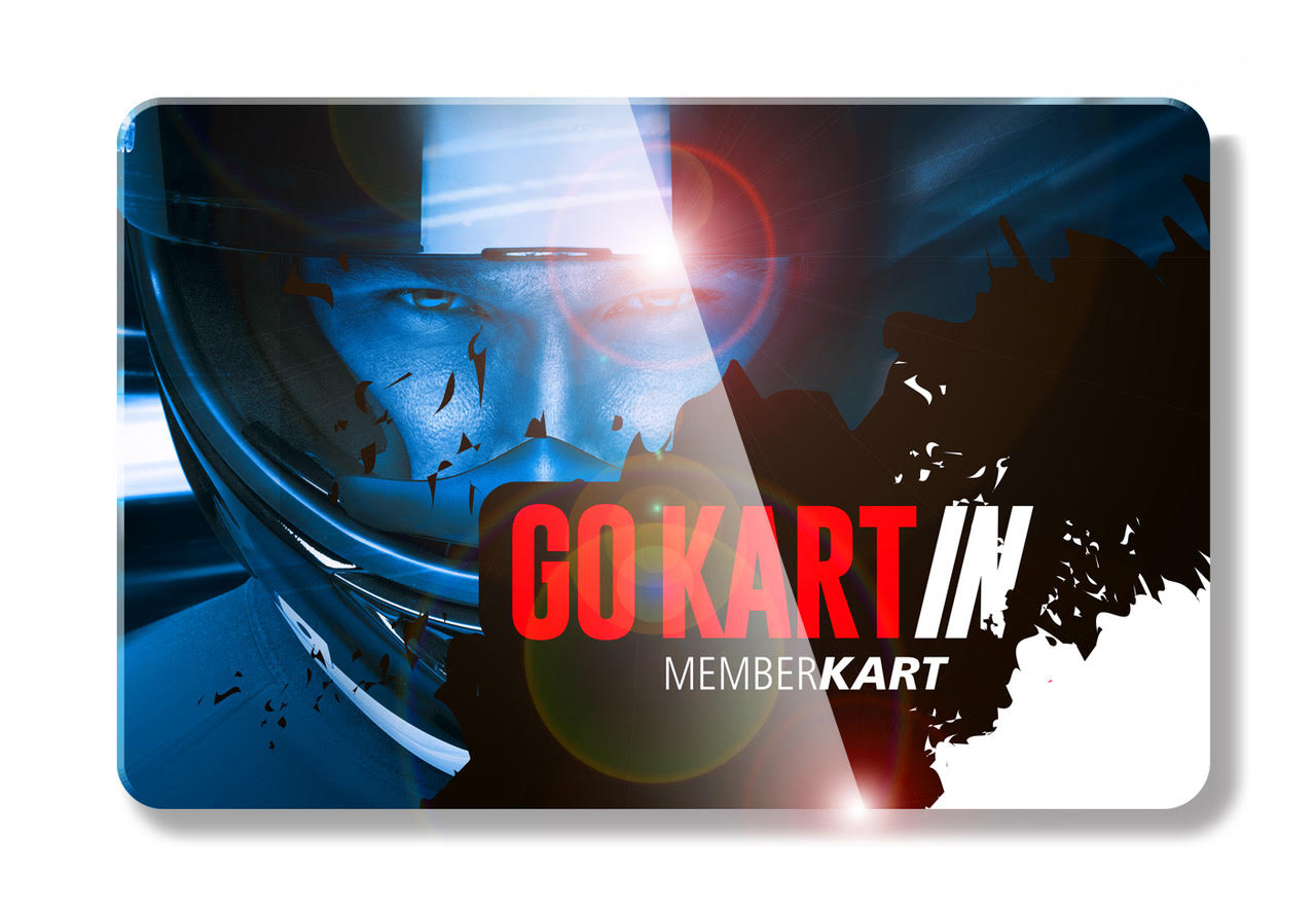 Membercard Go-Kart-In Dordrecht